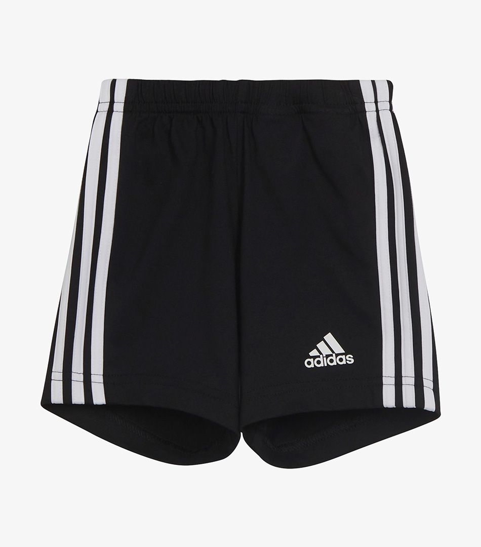 Adidas 3 Stripes Short -Tee Set