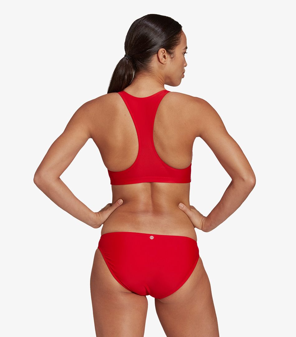 Adidas Fit 3-Stripes Swimsuit