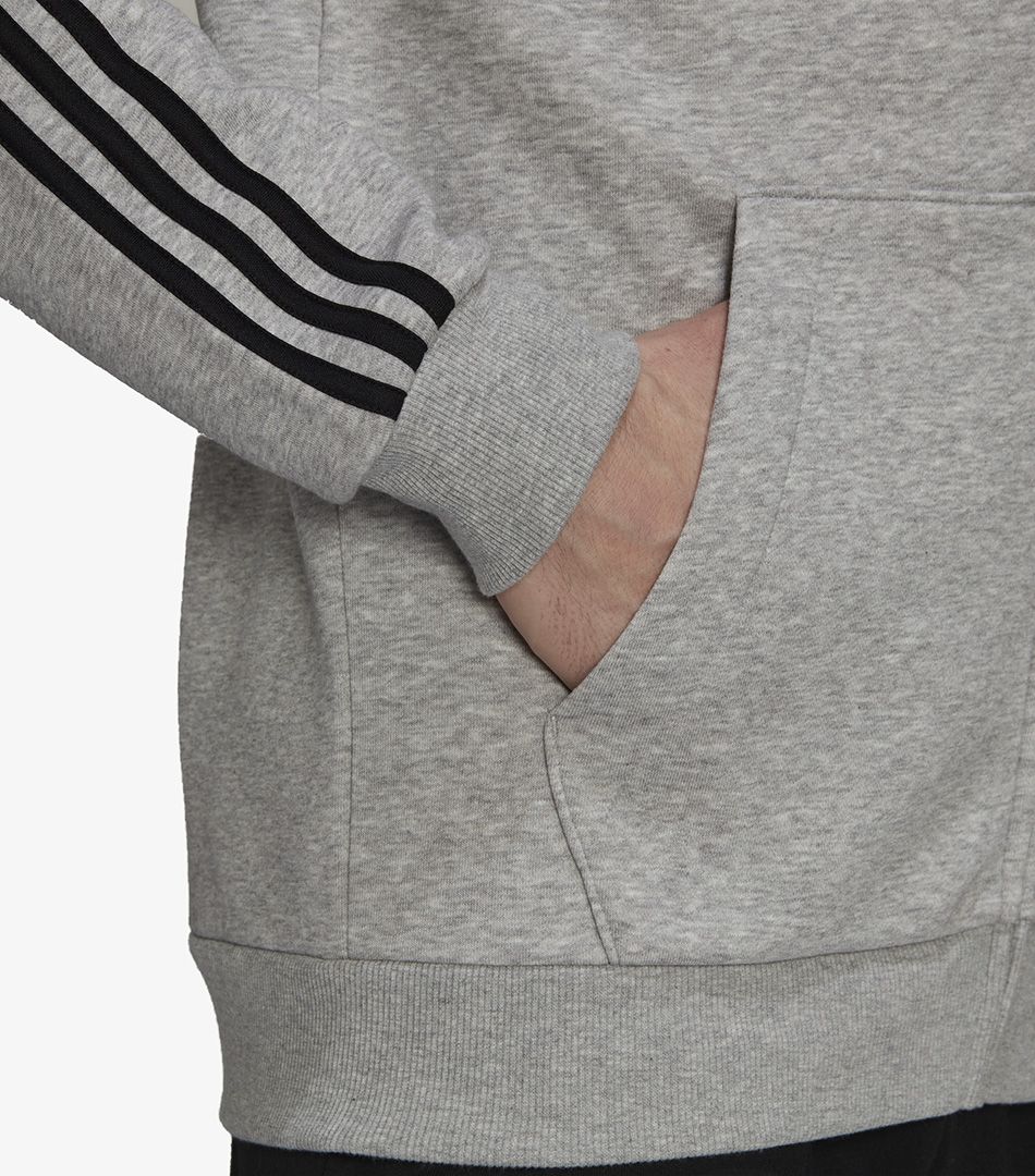 Adidas  Essentials Fleece 3-Stripes Hoodie