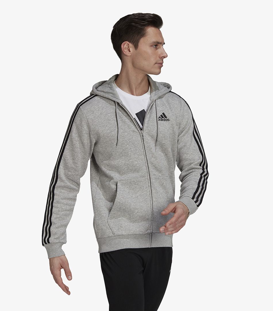 Adidas  Essentials Fleece 3-Stripes Hoodie