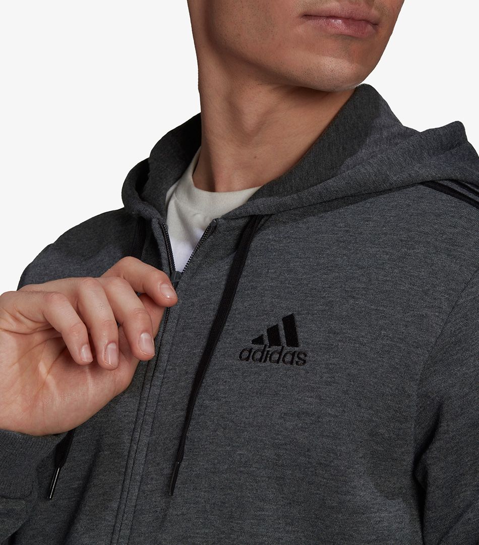 Adidas Essentials Fleece 3-Stripes Full-Zip