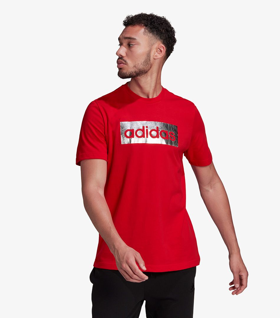 Adidas Foil Box Logo Tee