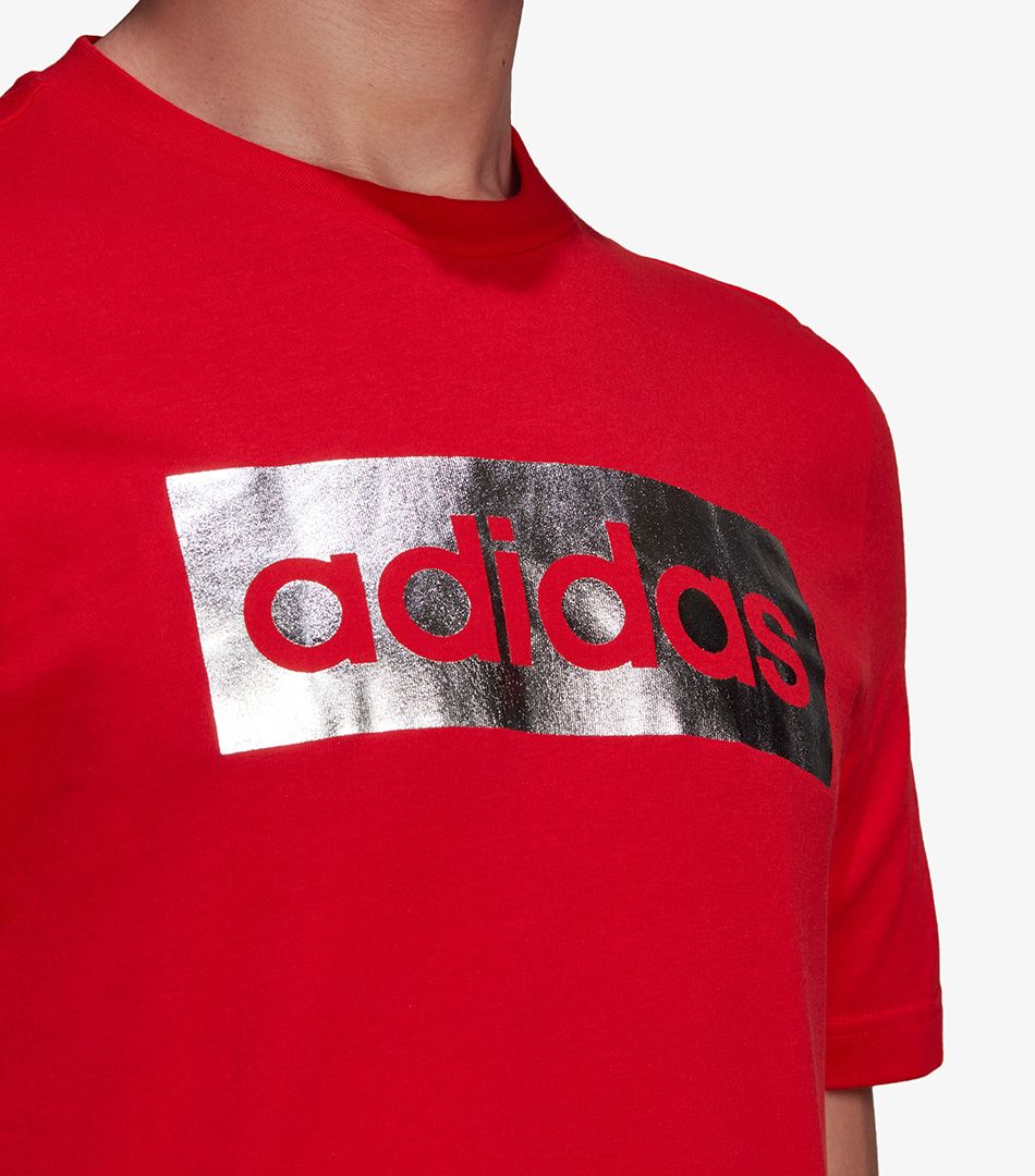 Adidas Foil Box Logo Tee