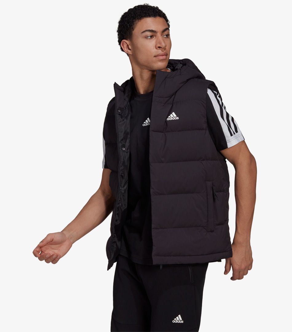 Adidas Helionic Hooded Down Vest