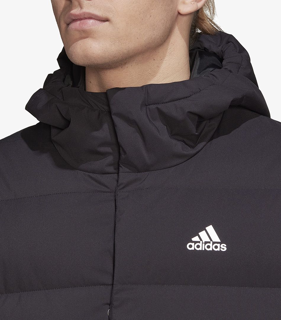 Adidas Helionic Hooded Down Jacket