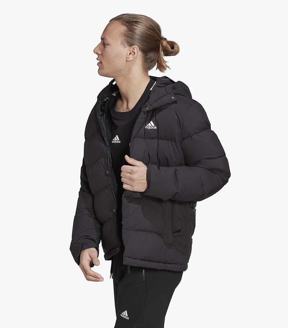 Adidas Helionic Hooded Down Jacket