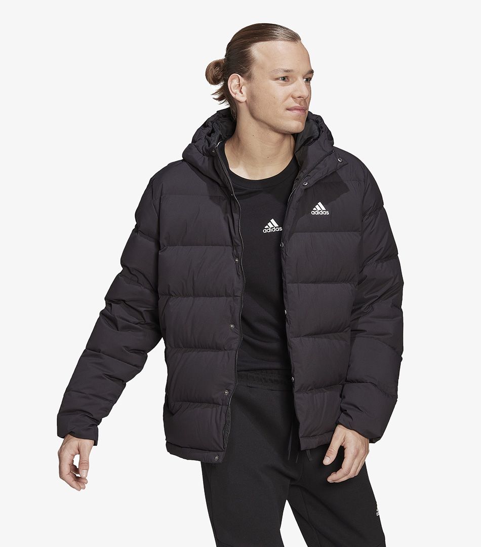 Adidas Helionic Hooded Down Jacket