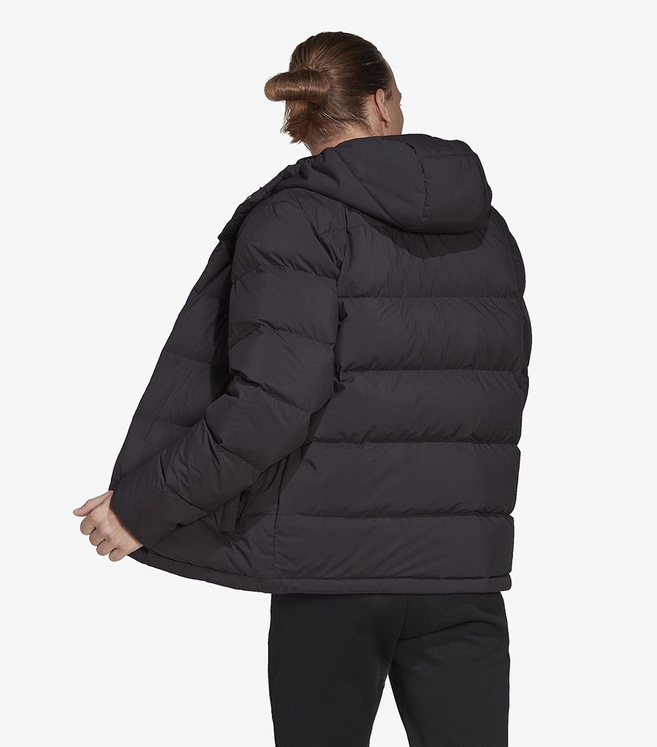 Adidas Helionic Hooded Down Jacket