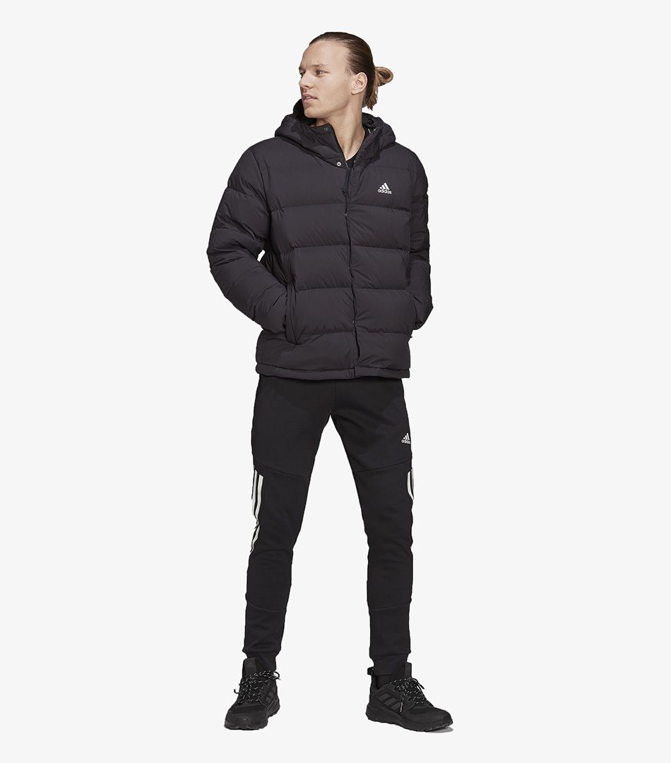 Adidas Helionic Hooded Down Jacket