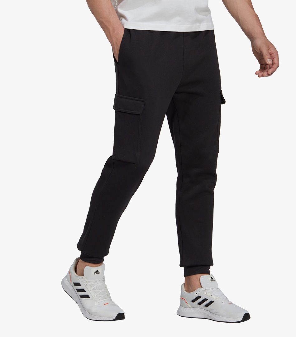 Adidas Essentials Fleece Regular Tapered Cargo Pants