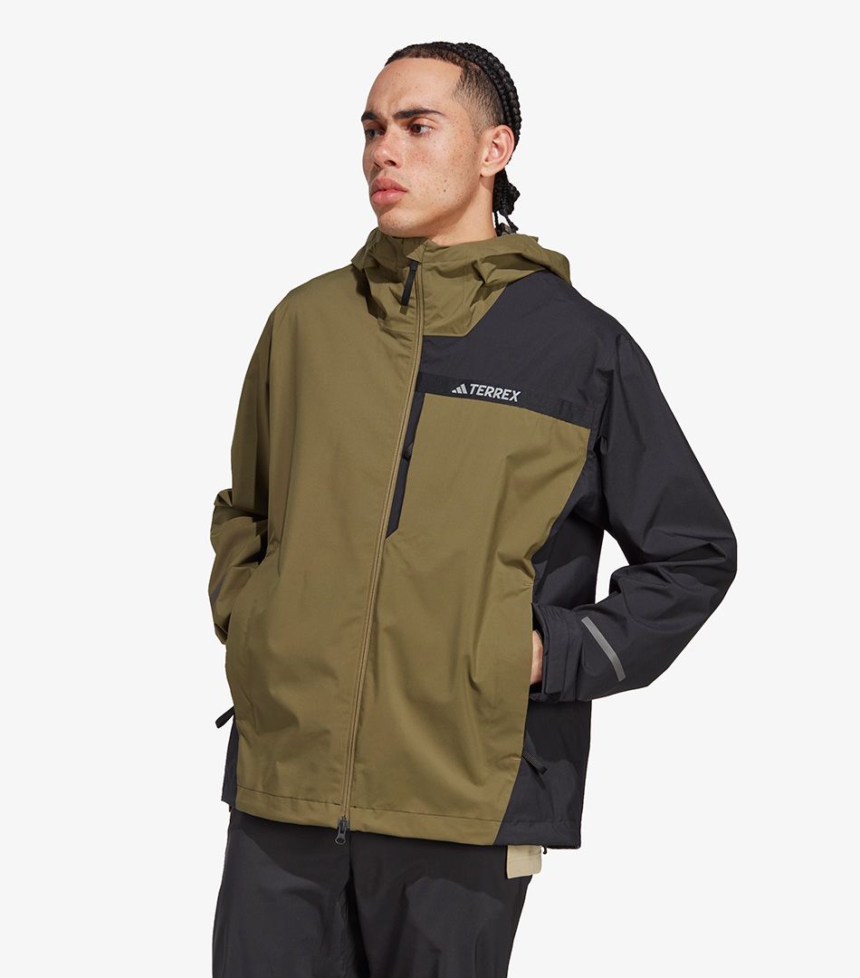 Adidas Terrex Multi RAIN.RDY 2.5-Layer Rain Jacket