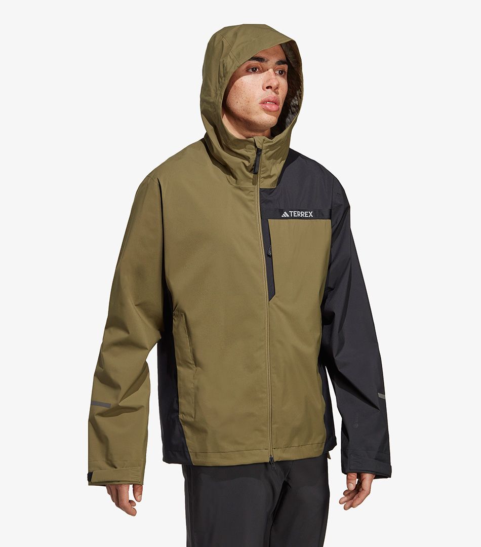 Adidas Terrex Multi RAIN.RDY 2.5-Layer Rain Jacket