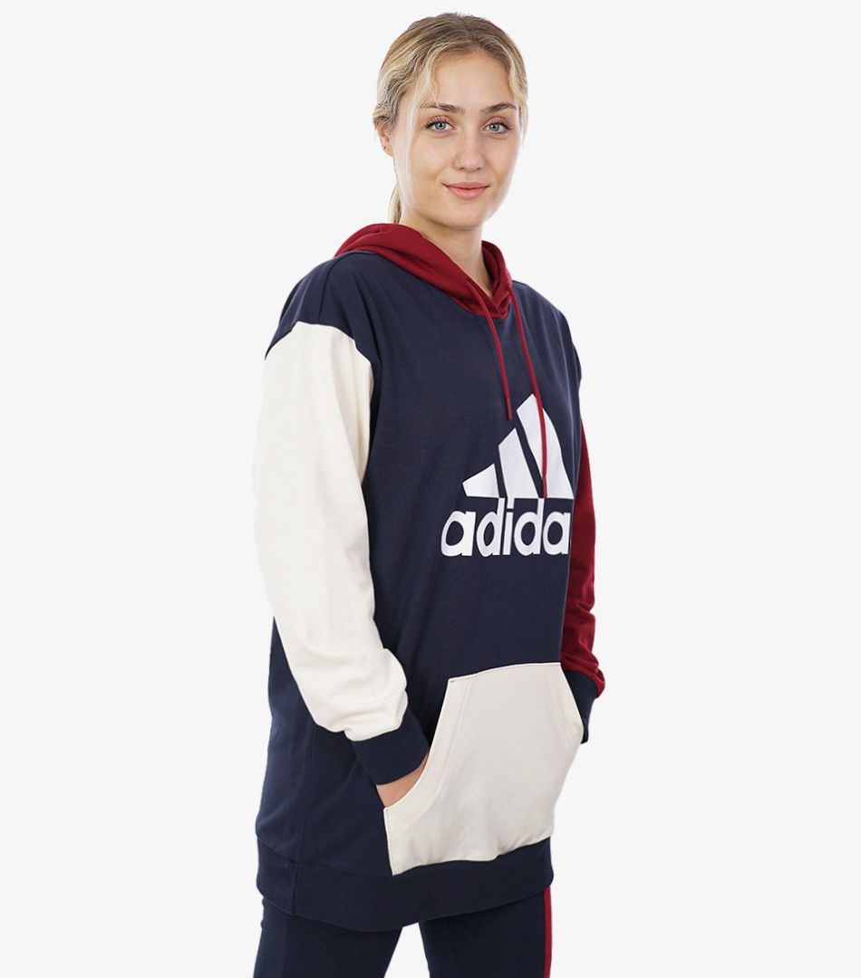 Adidas Essentials Colorblock Hoodie