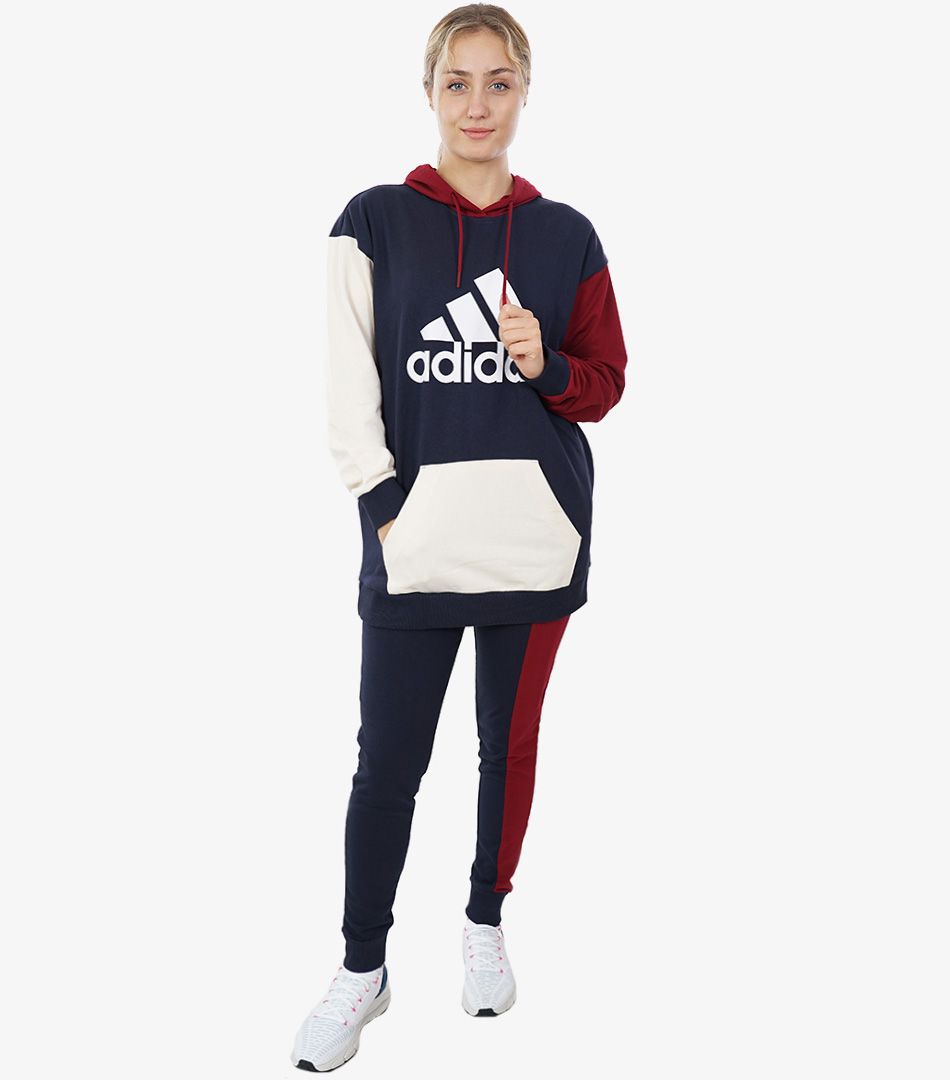 Adidas Essentials Colorblock Hoodie