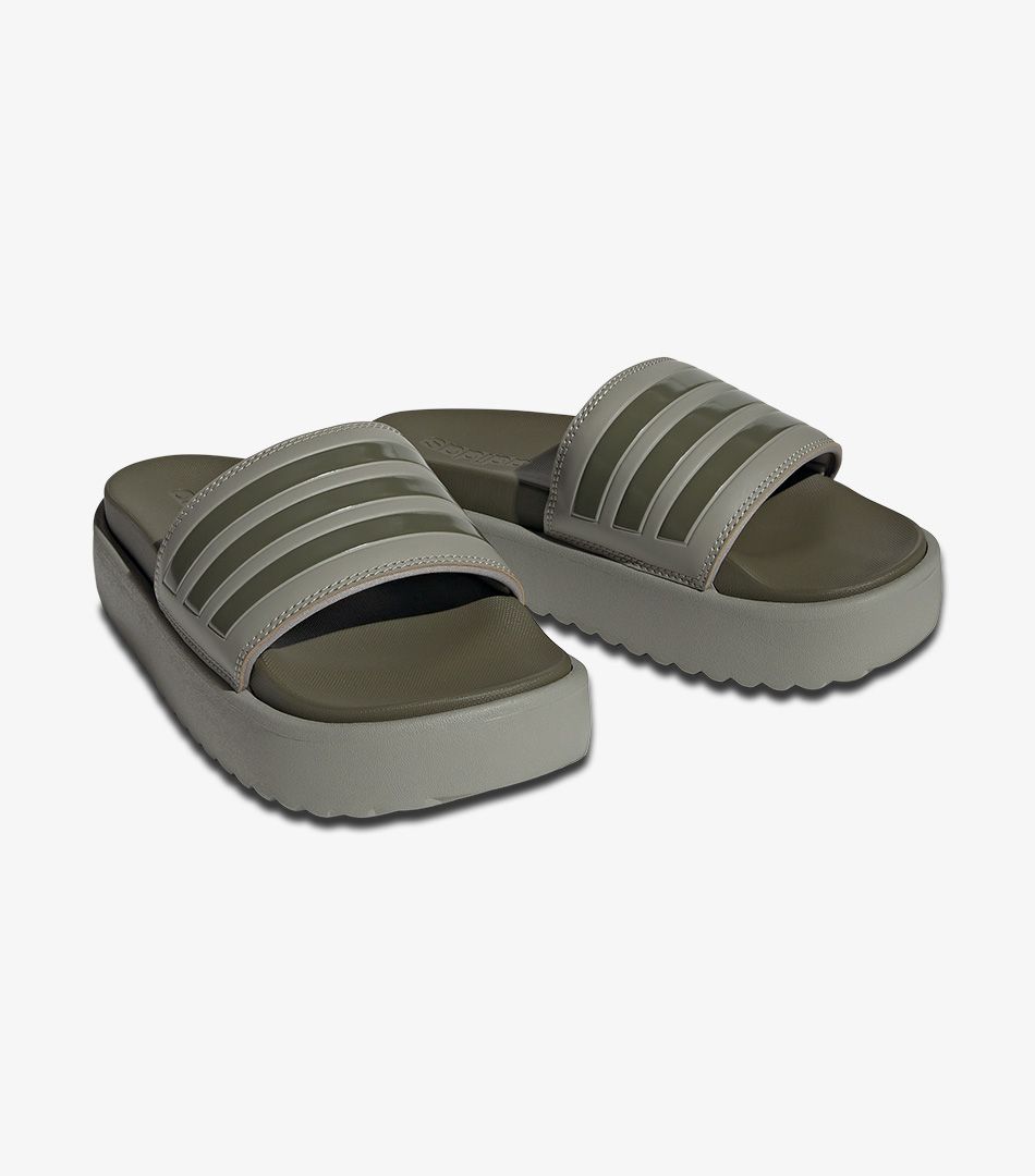 Adidas Adilette Platform Slides