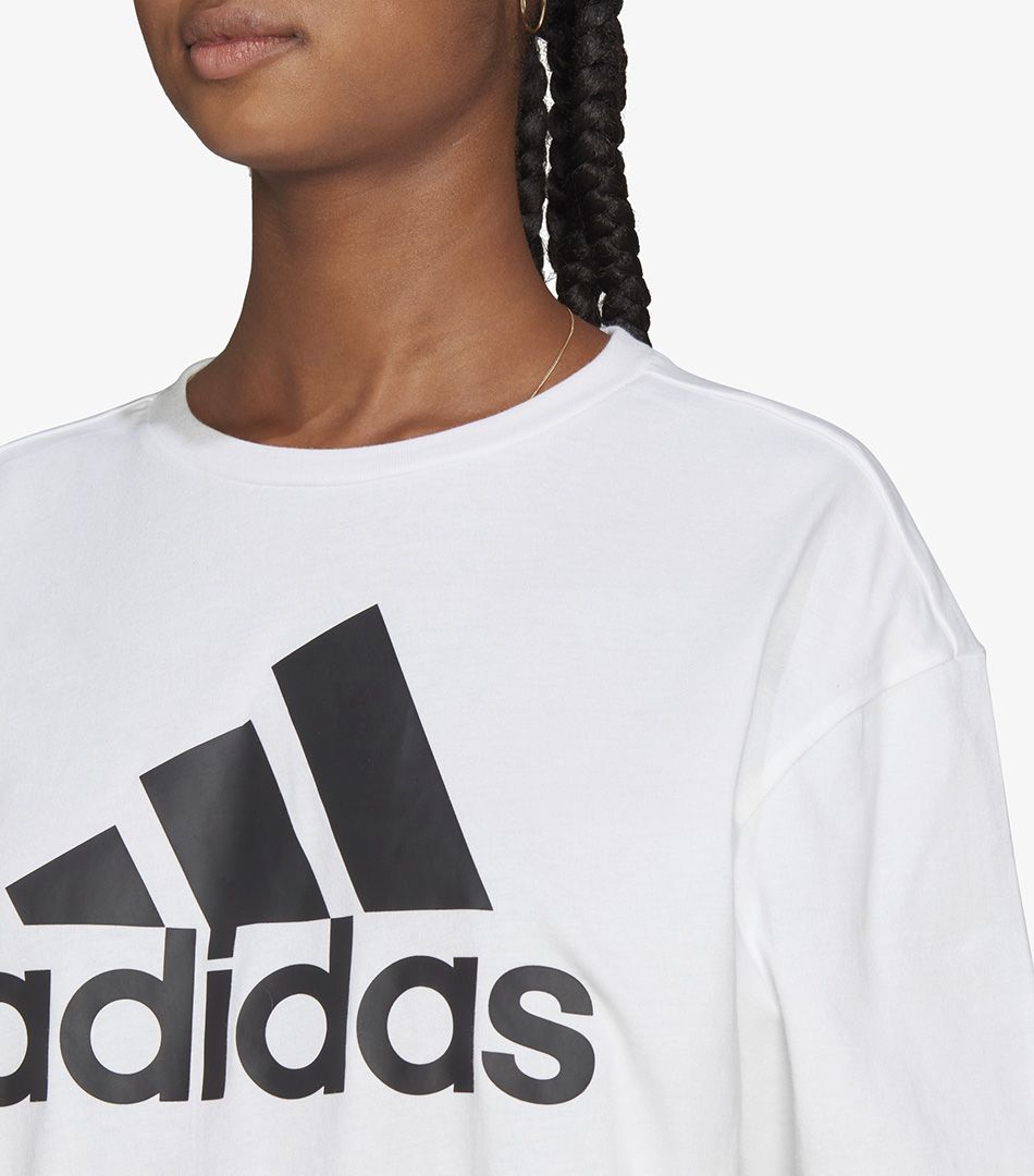 Adidas Essentials Big Logo Boyfriend Tee
