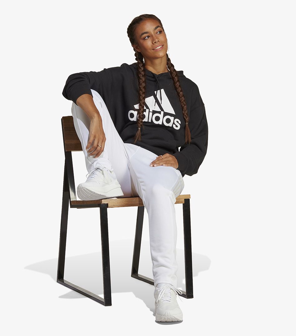 Adidas Essentials Big Logo Oversized French Terry Hoodie