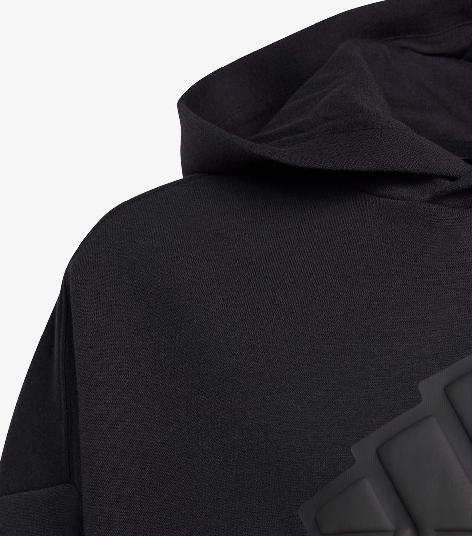Adidas Future Icons Logo Hooded Sweatshirt