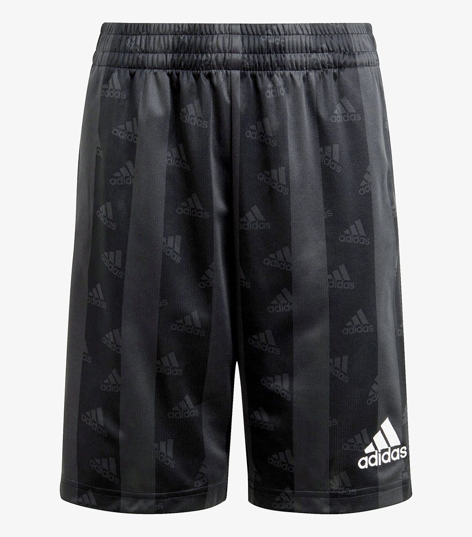 Adidas Brand Love Allover Print Shorts