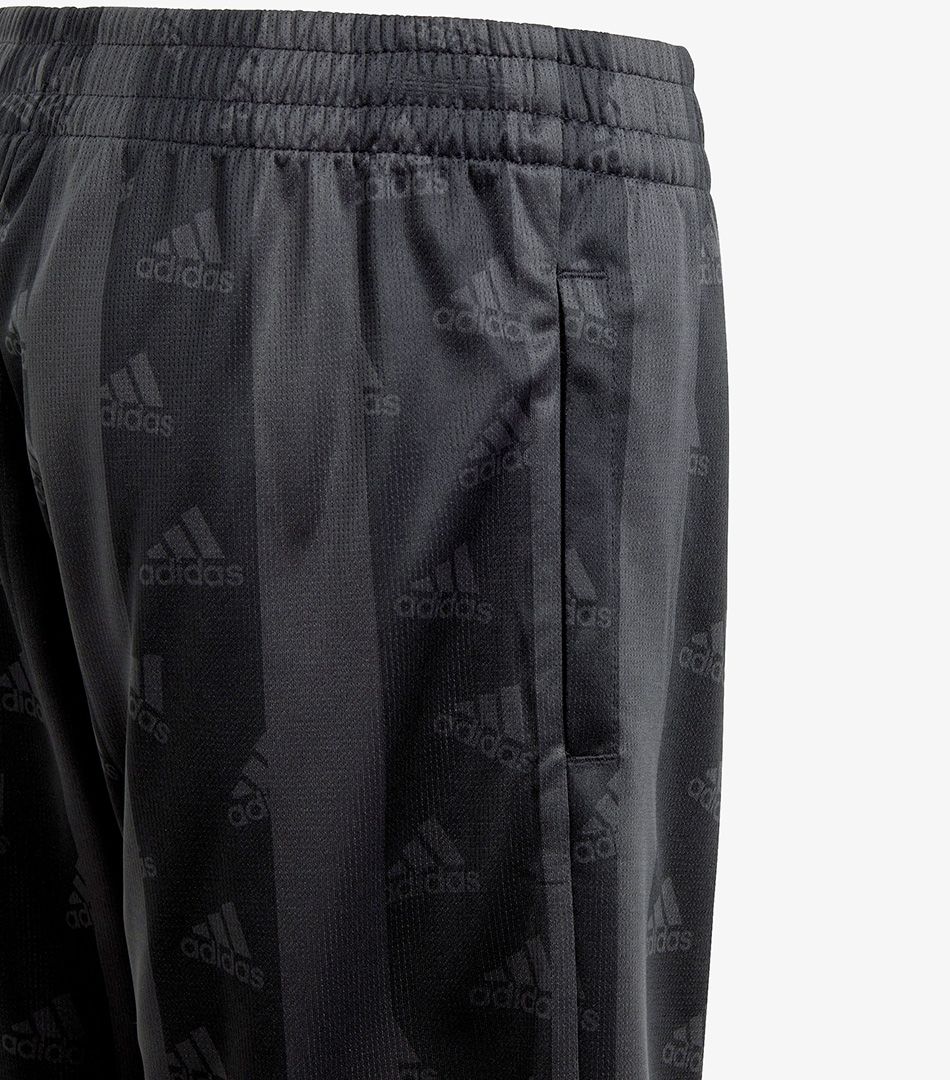 Adidas Brand Love Allover Print Shorts
