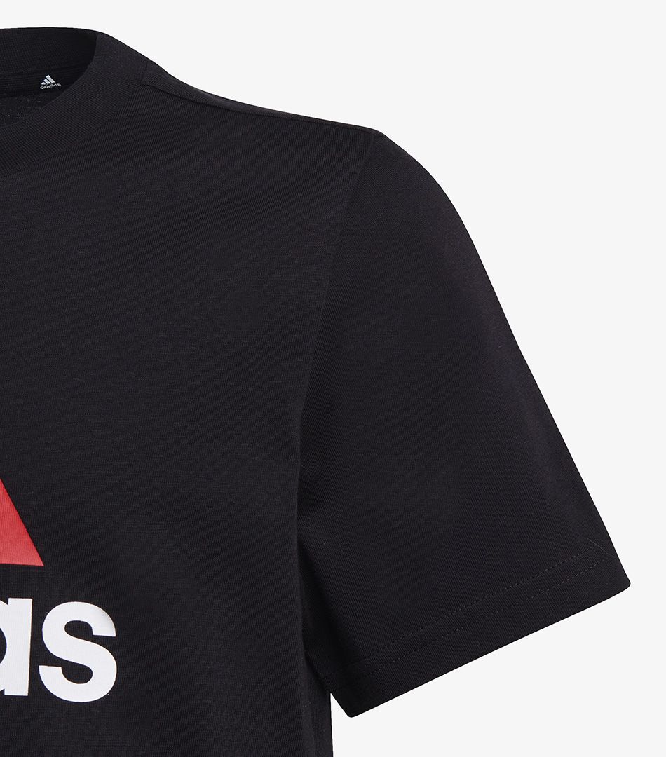 Adidas Essentials Two-Color Big Logo Cotton Tee