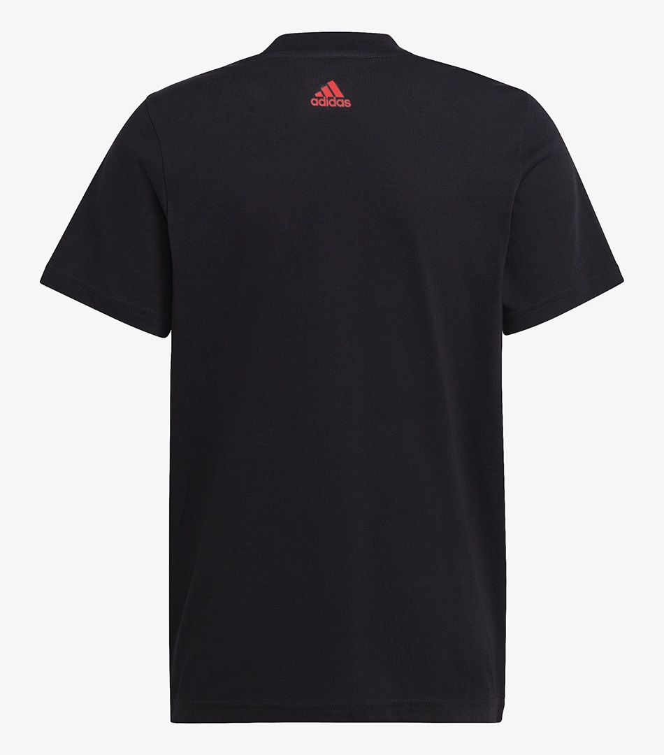 Adidas Essentials Two-Color Big Logo Cotton Tee