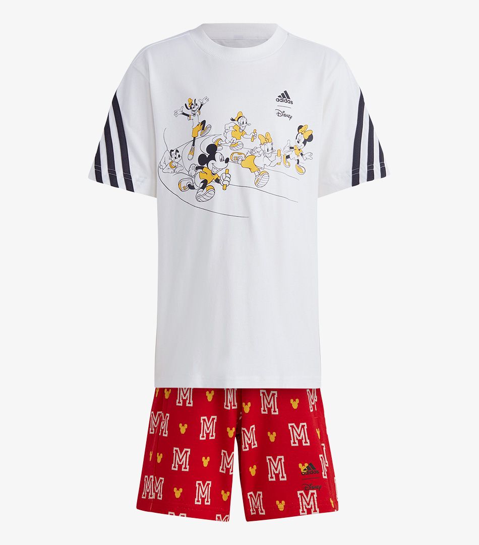 Adidas x Disney Mickey Mouse Tee Set