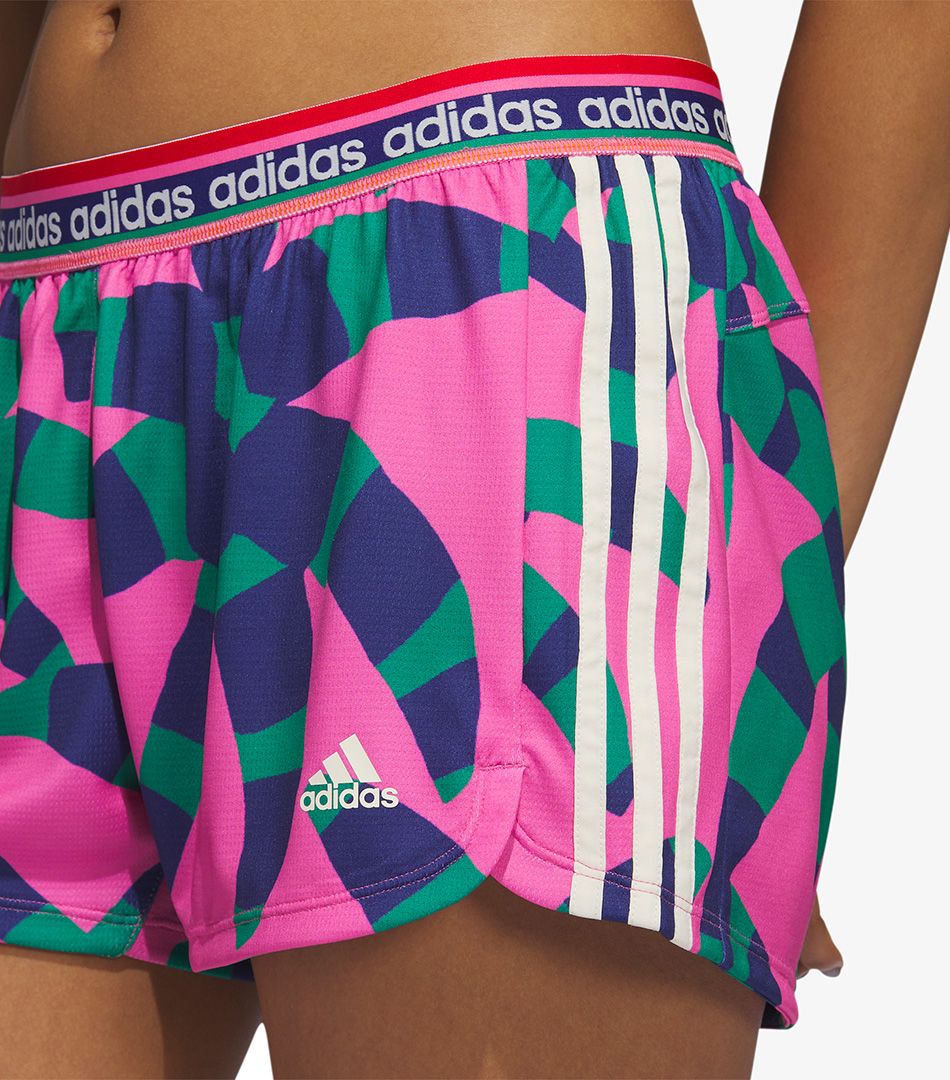 Adidas Farm Rio Pacer 3-Stripes Shorts