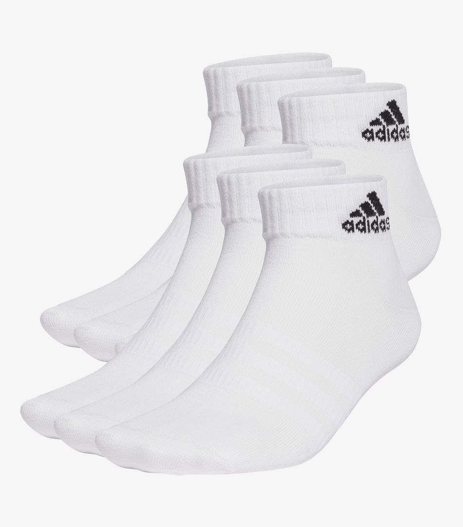 Adidas Thin and Light Sportswear 6 Pairs