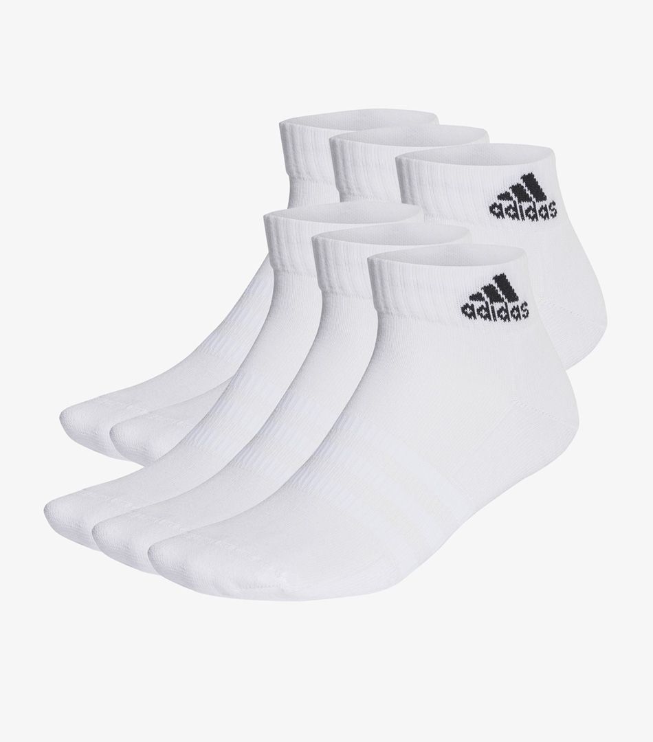 Adidas Cushioned Sportswear Ankle Socks 6 Pairs