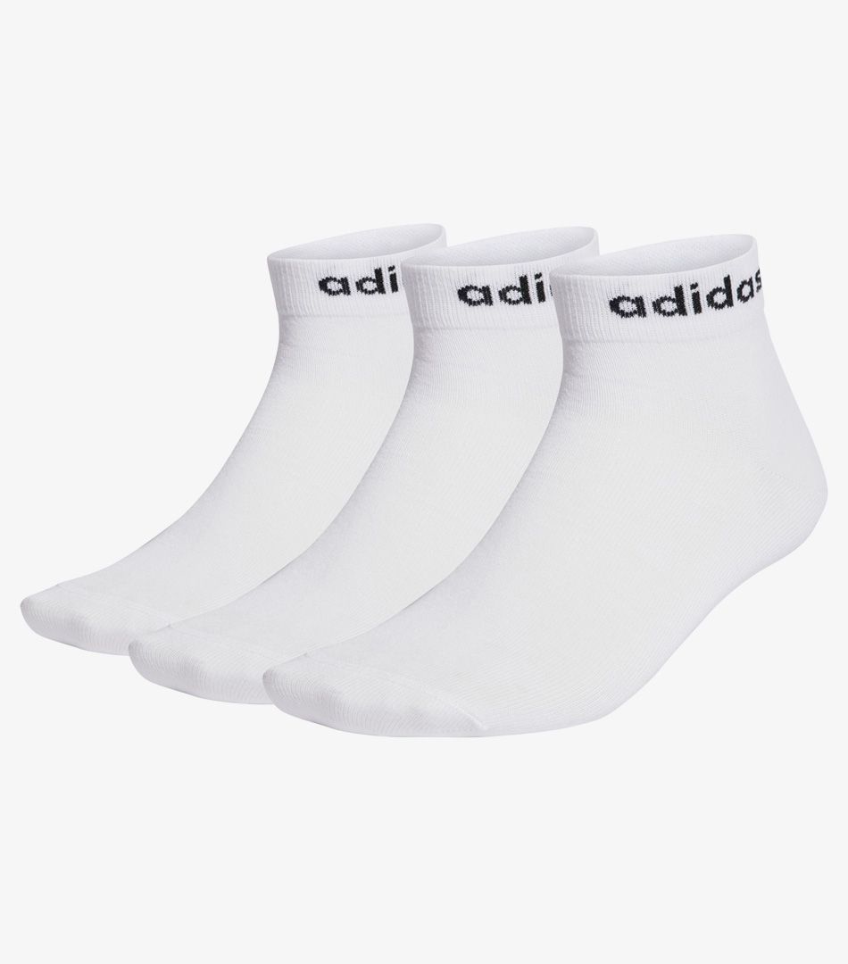 Adidas Think Linear Ankle Socks 3 Pairs