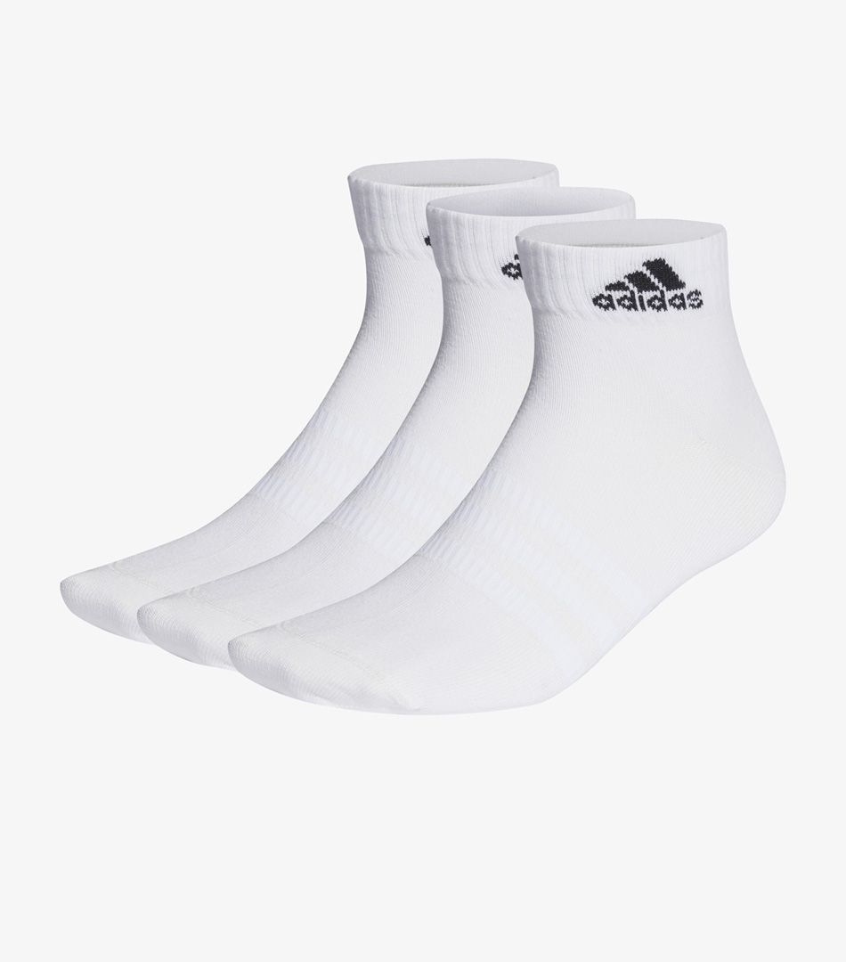 Adidas Thin and Light Ankle Socks 3 Pairs