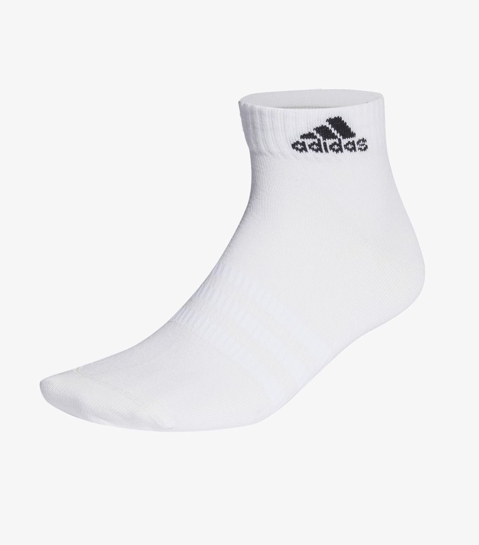 Adidas Thin and Light Ankle Socks 3 Pairs