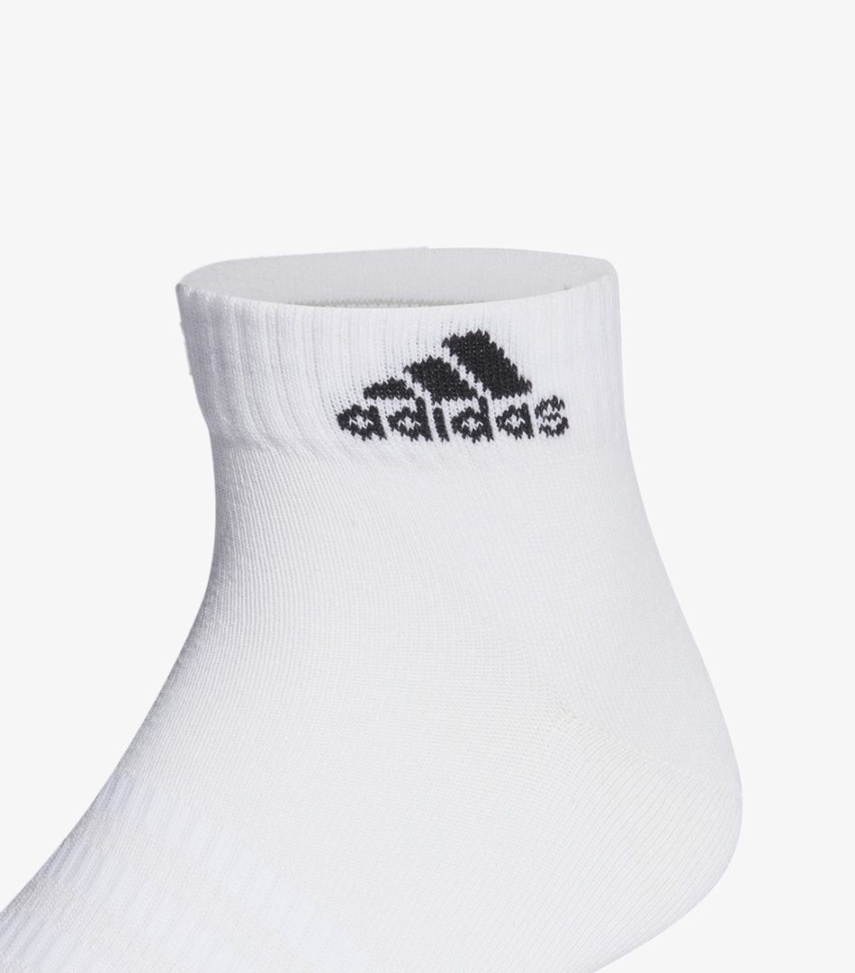 Adidas Thin and Light Ankle Socks 3 Pairs