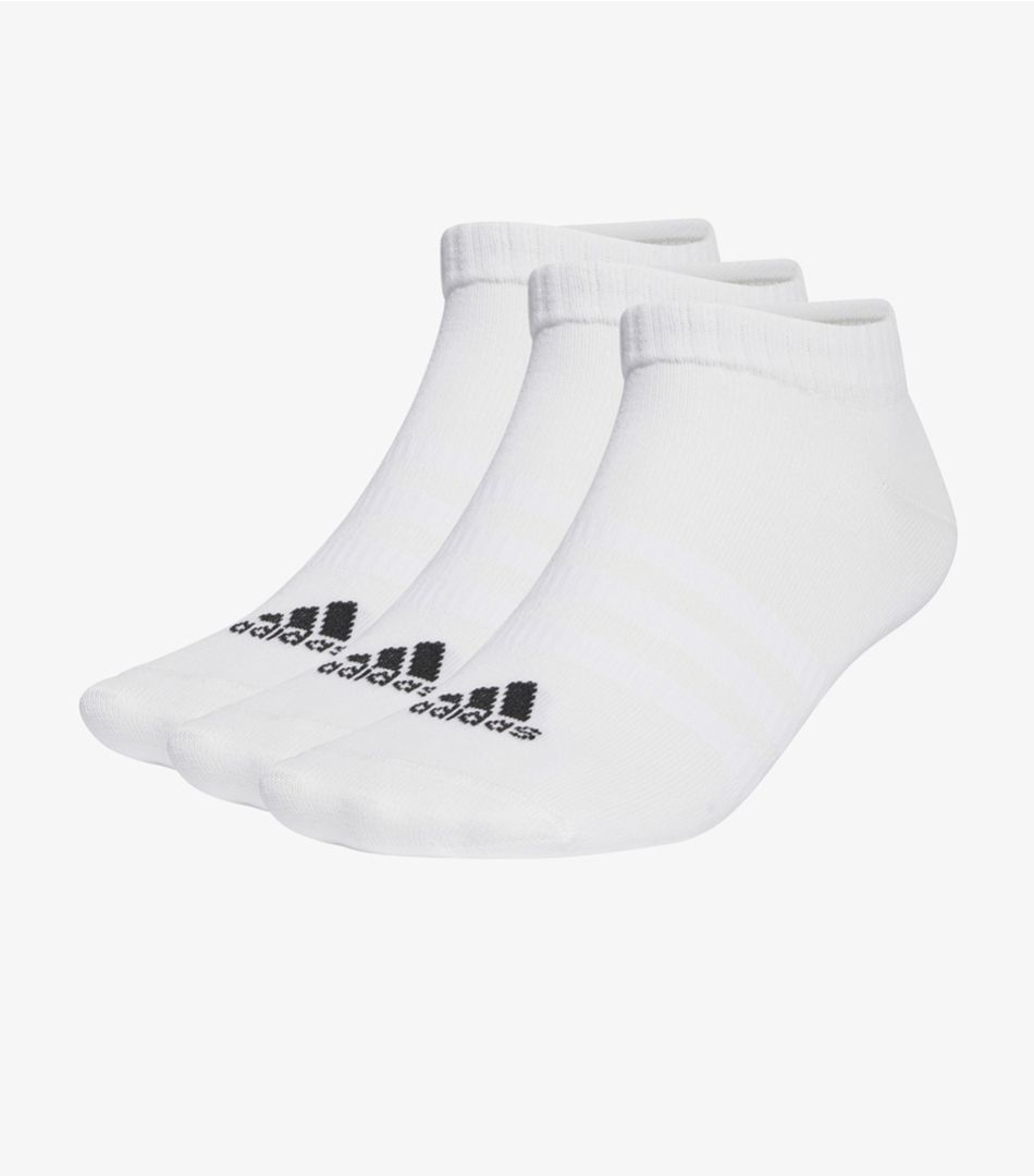 Adidas Thin and Light Sportswear Low-Cut Socks 3 Pairs