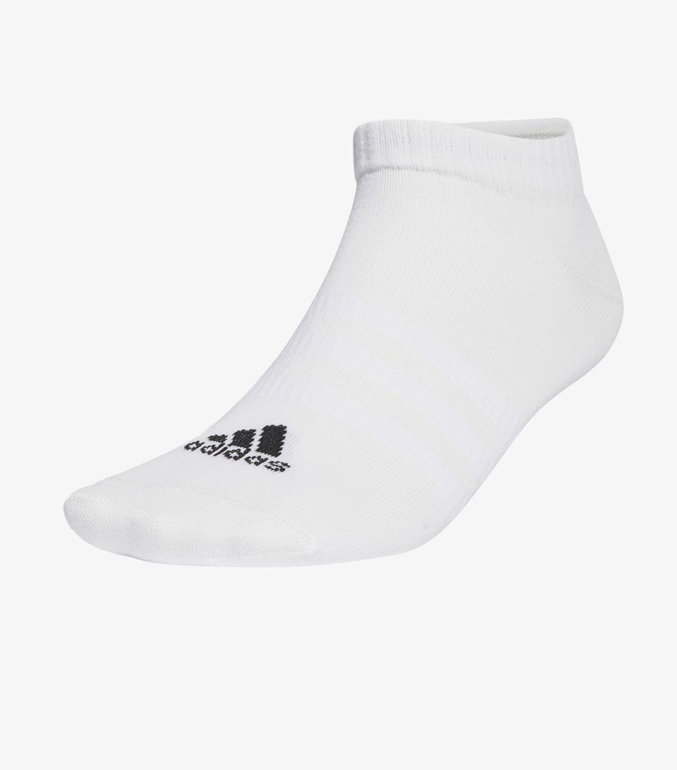 Adidas Thin and Light Sportswear Low-Cut Socks 3 Pairs