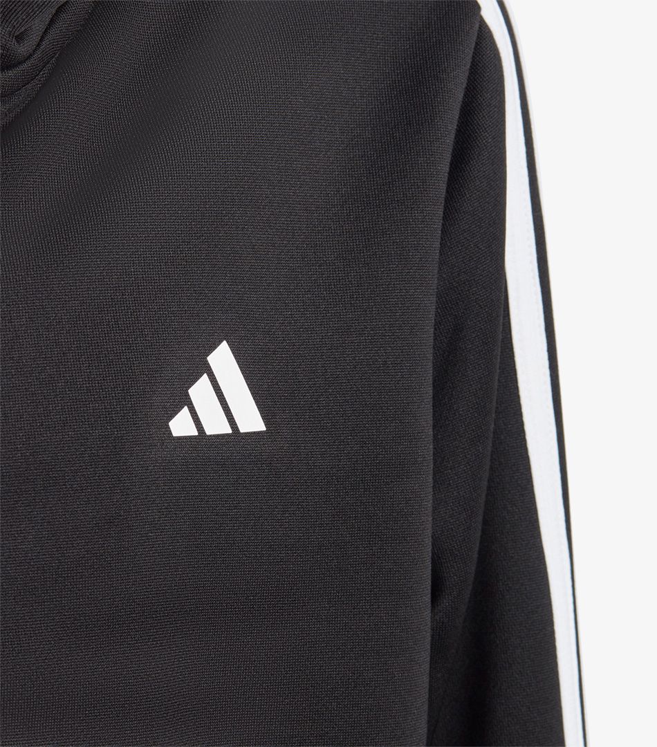 Adidas Train Essentials Aeroready 3-Stripes Full Zip Hoodie