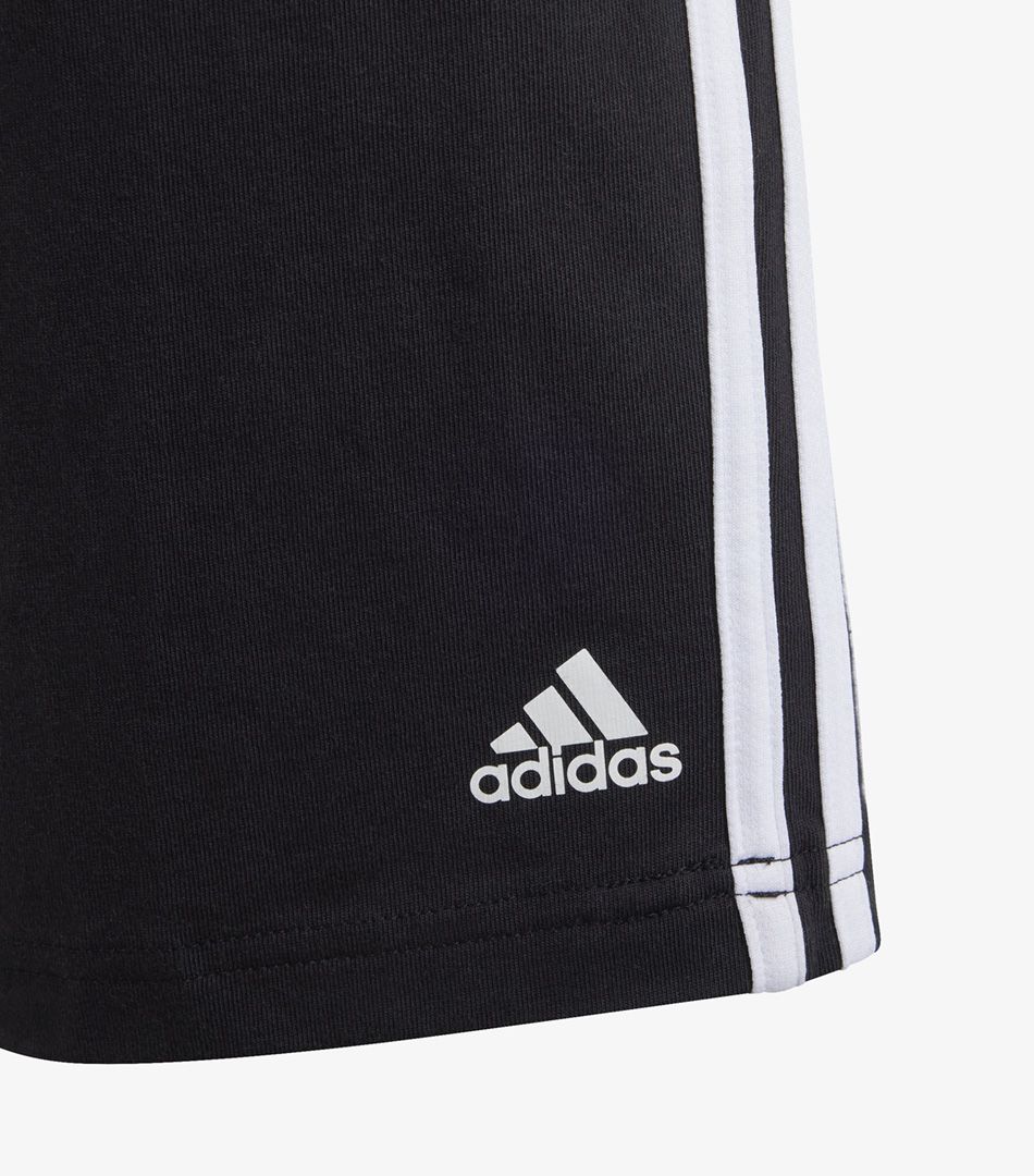 Adidas Essentials 3-Stripes Knit Shorts