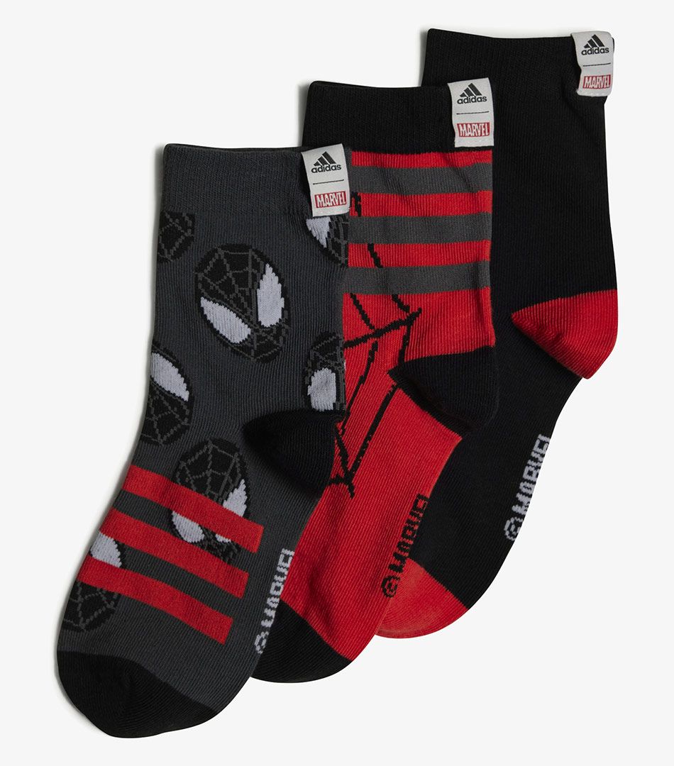 Adidas Marvel Spider-Man Crew Socks 3 Pairs