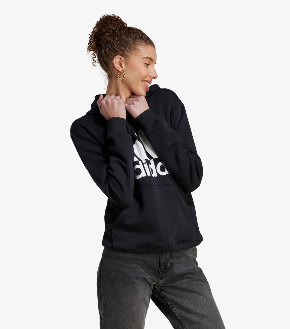 Adidas Essentials Big Logo Regular Fleece Hoodie
