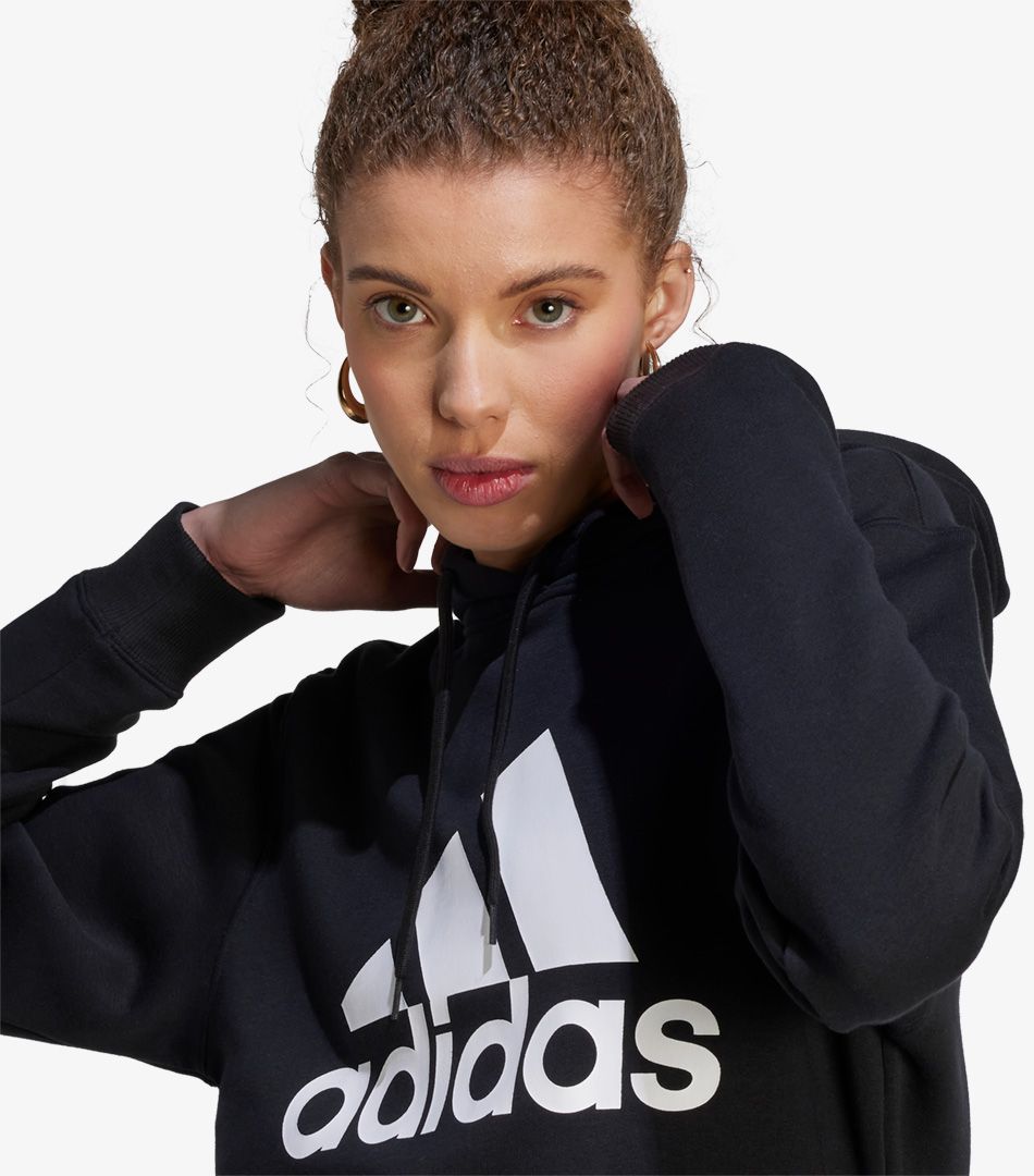 Adidas Essentials Big Logo Regular Fleece Hoodie