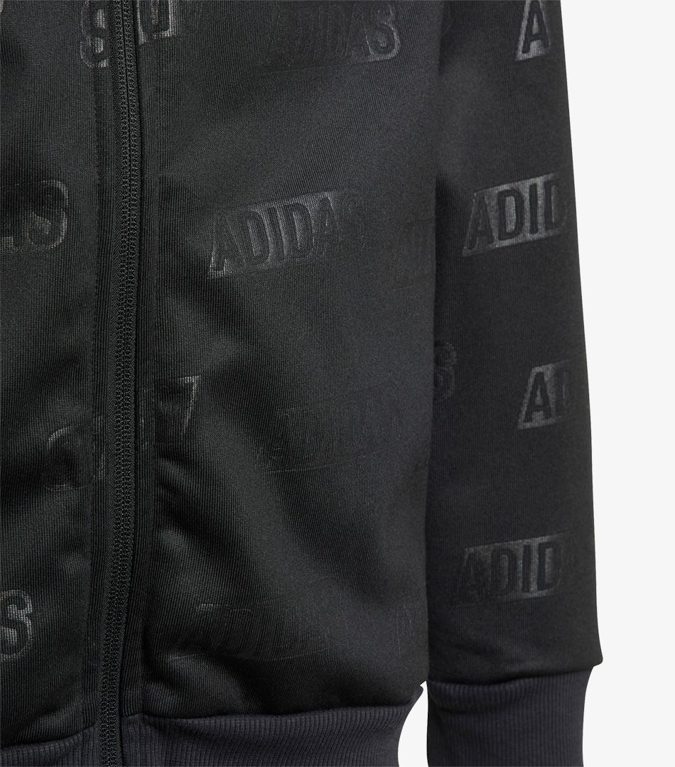 Adidas Brand Love Golden Full-Zip Hoodie