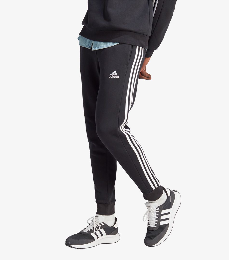 Adidas Essentials Fleece 3-Stripes Slim-Fit