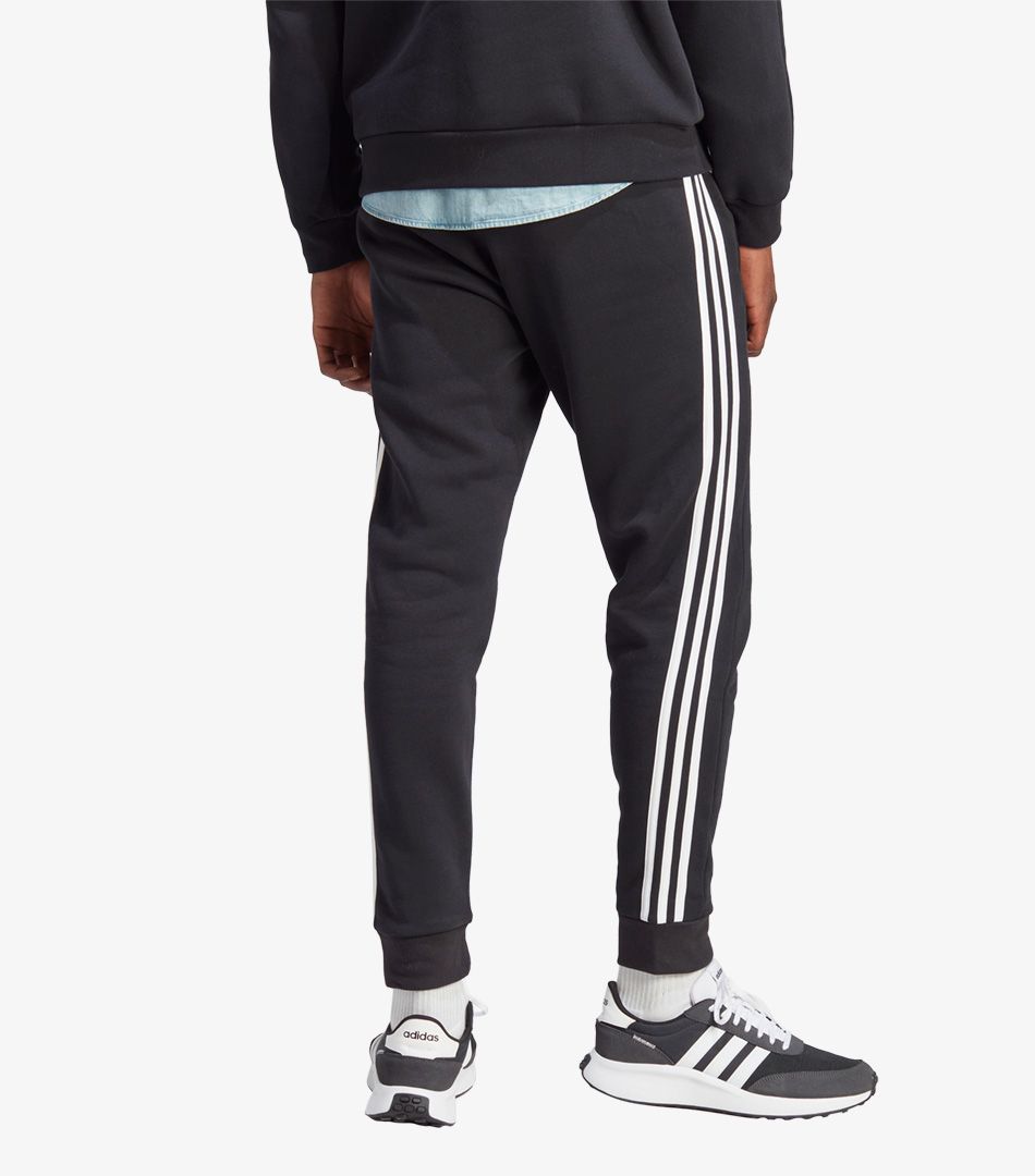 Adidas Essentials Fleece 3-Stripes Slim-Fit