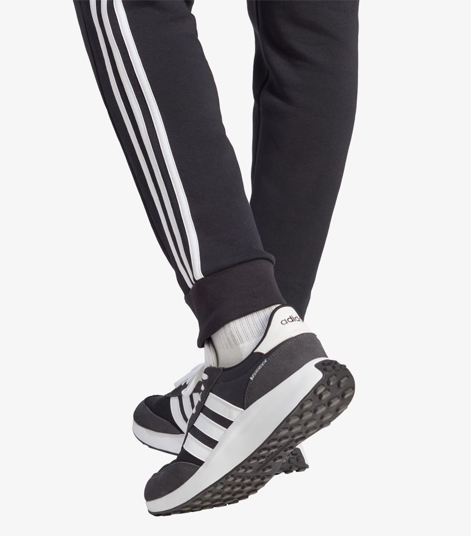 Adidas Essentials Fleece 3-Stripes Slim-Fit