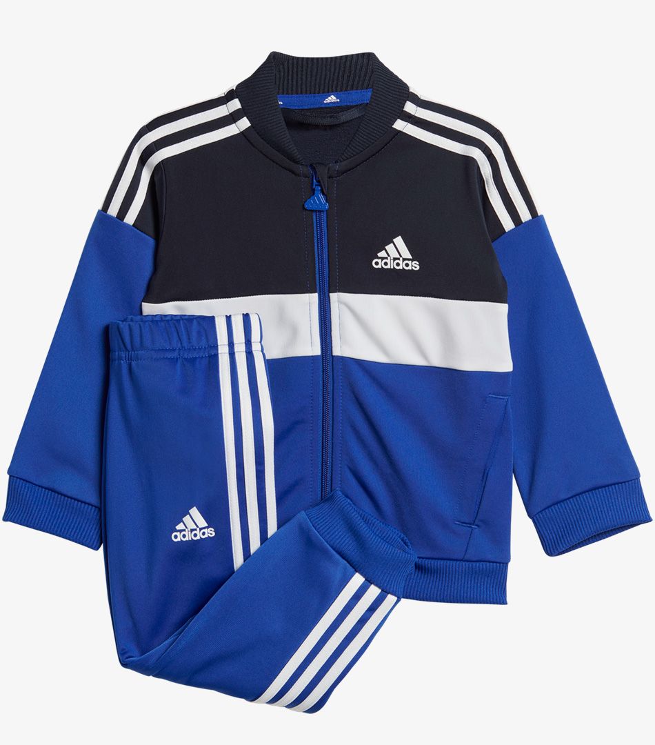 Adidas Tiberio 3-Stripes Colorblock Shiny Track Suit