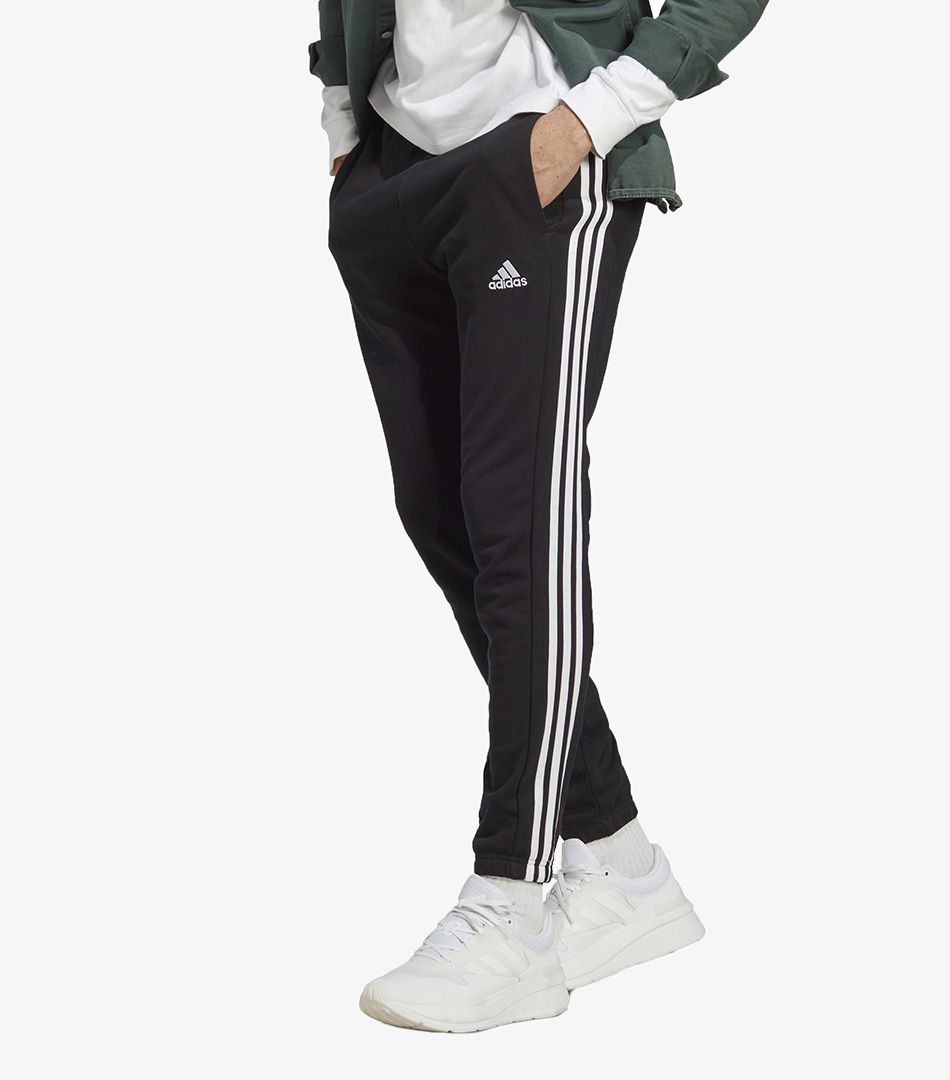 Adidas Essentials French Terry 3-Stripes Pants