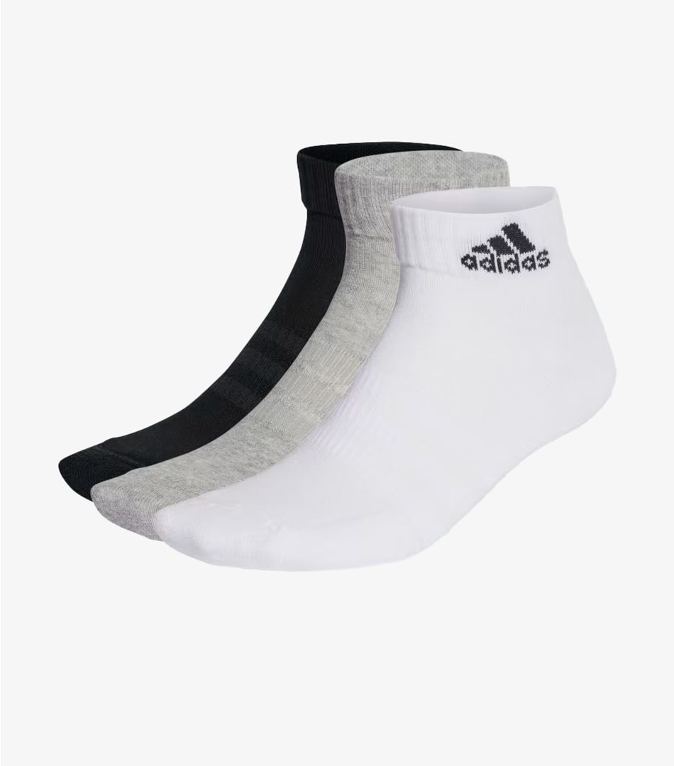 Adidas Cushioned Sportswear Ankle Socks 3Pairs