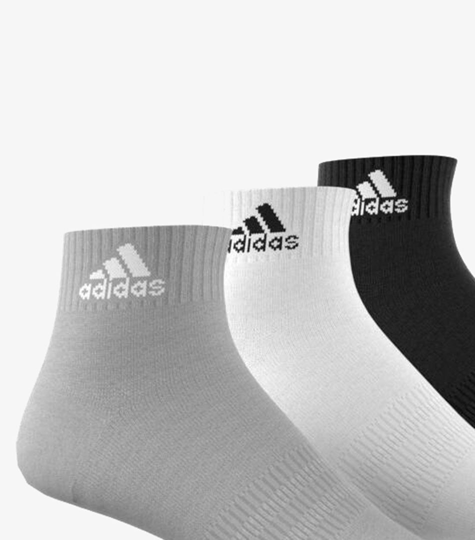 Adidas Cushioned Sportswear Ankle Socks 3Pairs