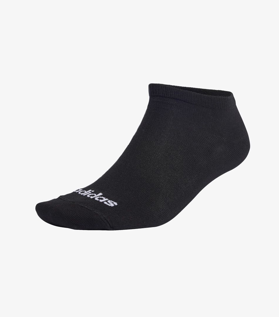 Adidas Thin Linear Low-Cut Socks 3 Pairs